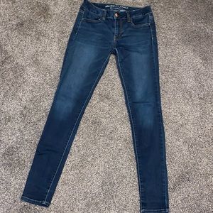 AEO Size 4 Super Super Stretch Jegging Jeans